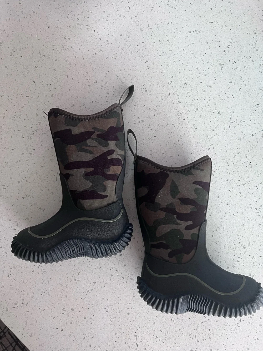 Toddler Muck Camo Boots
